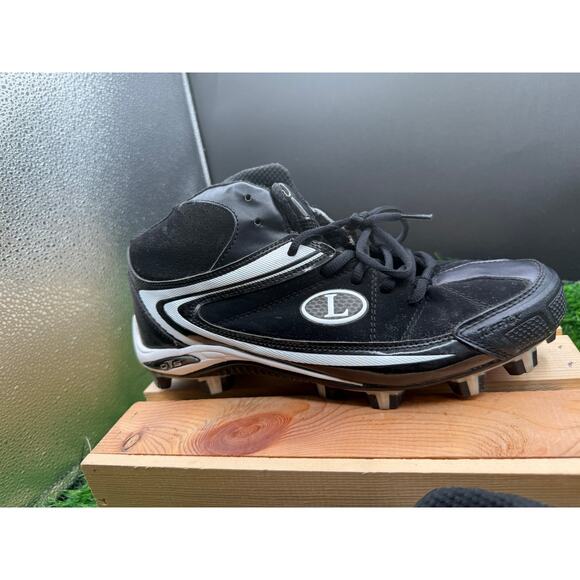 Louisville Slugger - Black/ Gray/ White - Cleats - Size 9M main image 6
